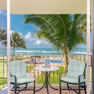Apartment ***serendipity On The Moana - & Oceanfront - Great For Work & Play!***, Waianae